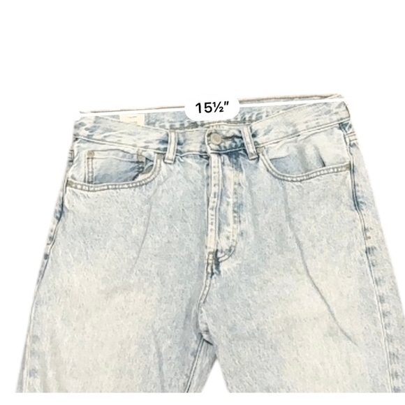 PacSun Men’s Light Indigo Straight Jeans Sz 30x32​​ - Picture 4 of 9